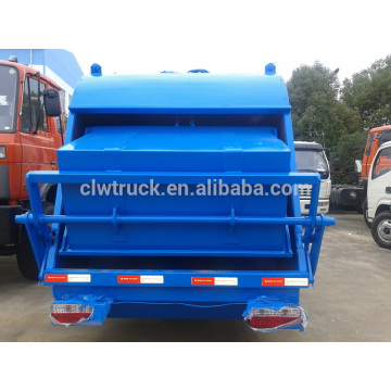 2015 Dongfeng 4m3 mini refuse compactor truck, 4x2 garbage compactor truck